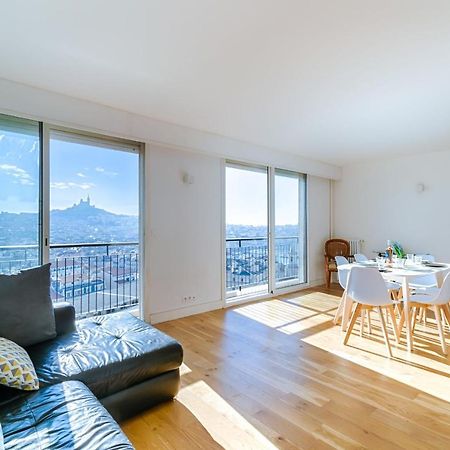 Vue Panoramique 360 Sur Tout Marseille - Air Rental Luaran gambar
