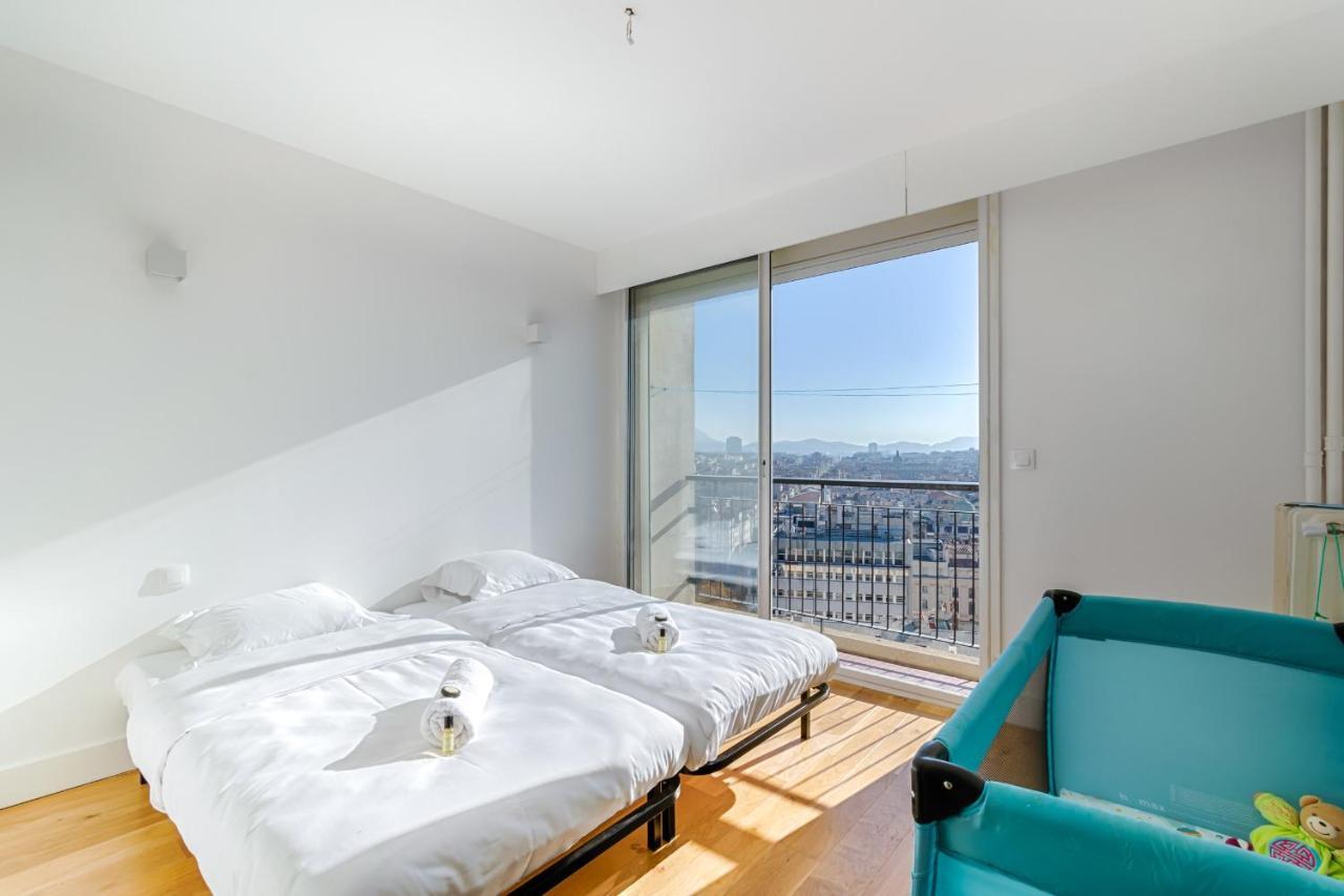 Vue Panoramique 360 Sur Tout Marseille - Air Rental Luaran gambar