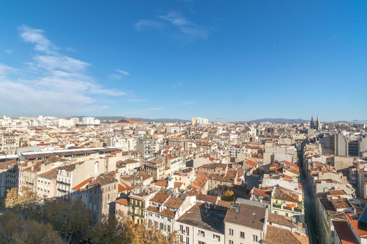 Vue Panoramique 360 Sur Tout Marseille - Air Rental Luaran gambar